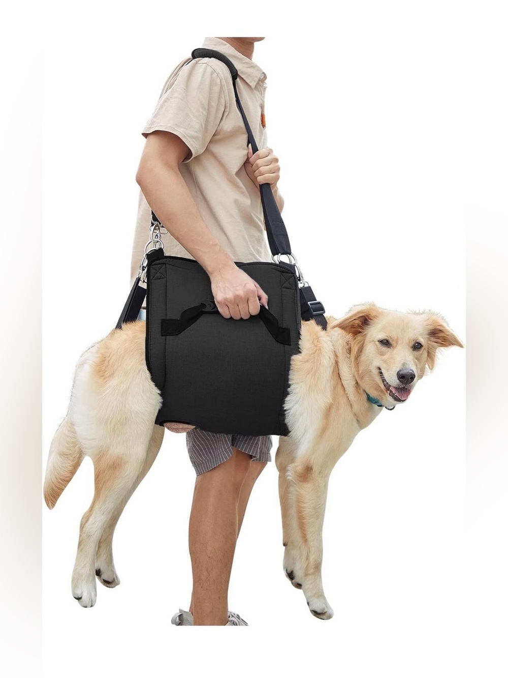 Codeo Dog Carry Sling, Emergency
Backpack Pet Legs Support & Rehabilitation Dog